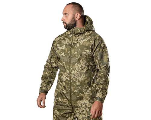 Куртка CM Stalker SoftShell Піксель (7379), S