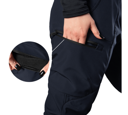 Комплект Pani SoftShell Темно-синій (8551), XL Комплект Pani SoftShell Темно-синій (8551), XL