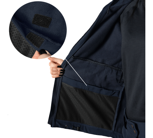 Комплект Pani SoftShell Темно-синій (8551), XL Комплект Pani SoftShell Темно-синій (8551), XL