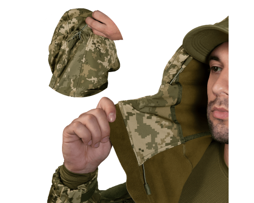 Куртка CM Stalker SoftShell Піксель (7379), XXL