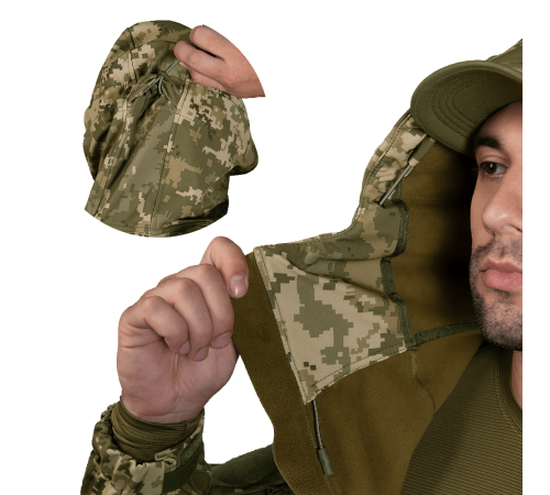 Куртка CM Stalker SoftShell Піксель (7379), XXL Куртка CM Stalker SoftShell Піксель (7379), XXL