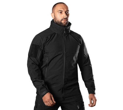 Куртка Phantom SoftShell Чорна (7287), XXL Куртка Phantom SoftShell Чорна (7287), XXL