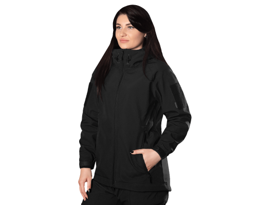 Комплект Pani SoftShell Чорний (8550), XS