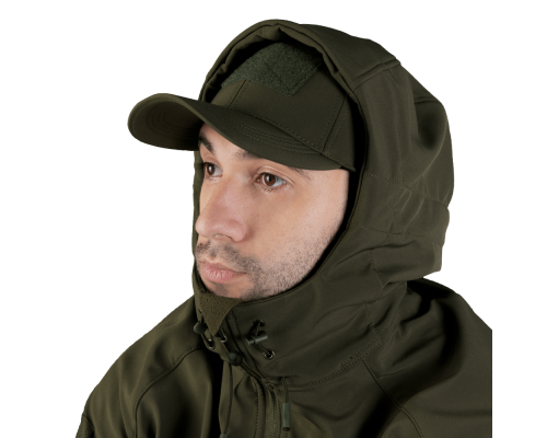 Куртка SoftShell 3.0 Olive (6593), S