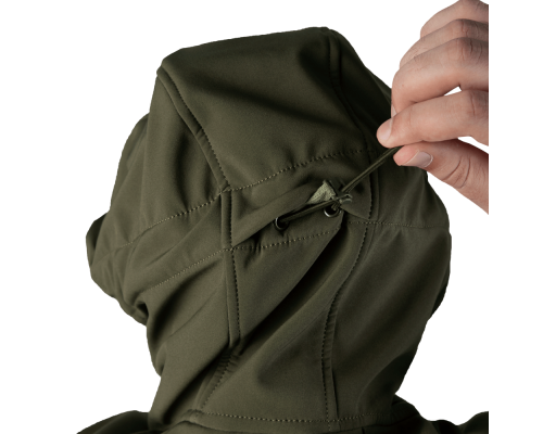 Куртка SoftShell 3.0 Olive (6593), S