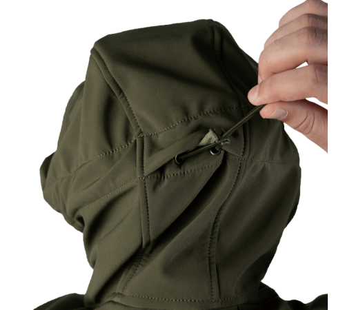 Куртка SoftShell 3.0 Olive (6593), S