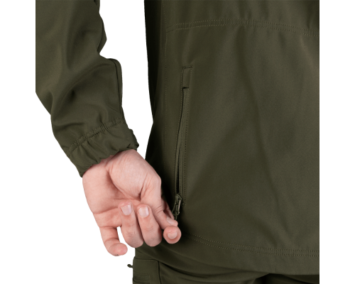 Куртка SoftShell 3.0 Olive (6593), S