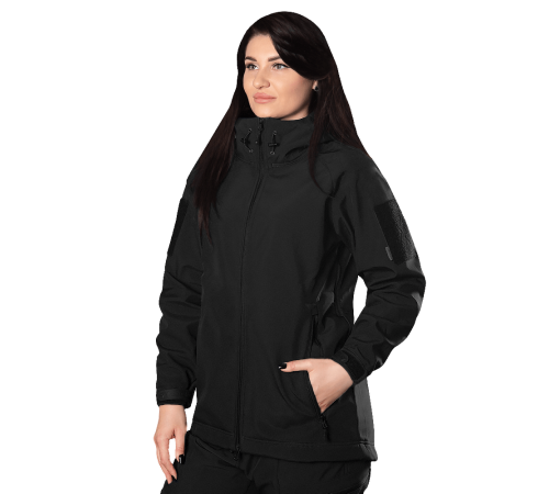 Комплект Pani SoftShell Чорний (8550), M