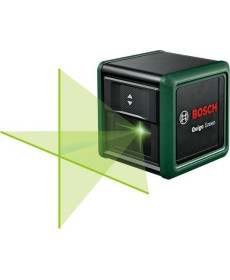 Перехресний лазерний нівелір Bosch Quigo Green зелений 12м (без самовирівнювання)