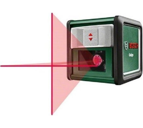Перехресний лазерний нівелір Bosch Quigo III червоний, 10м Перехресний лазерний нівелір Bosch Quigo III червоний, 10м