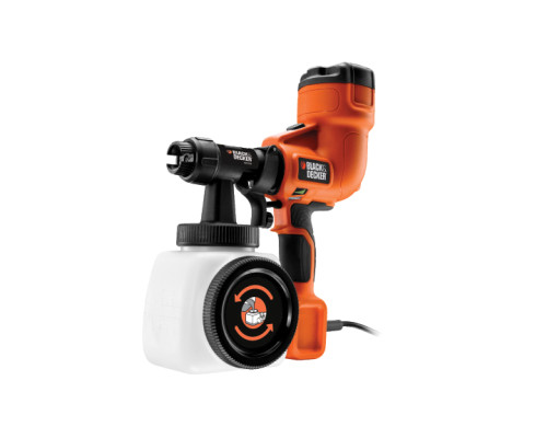 Фарбувальний пістолет Black&Decker HVLP200 400 Вт