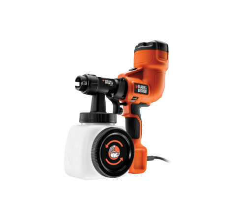 Фарбувальний пістолет Black&Decker HVLP200 400 Вт