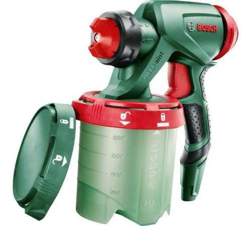 Фарбувальний пістолет Bosch 1600A008W8 1200 Вт Фарбувальний пістолет Bosch 1600A008W8 1200 Вт