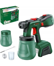 Фарбувальний пістолет, акумуляторний Bosch AdvancedSpray 18V-500 18V