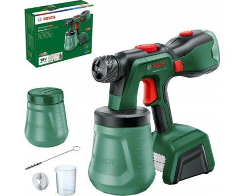 Фарбувальний пістолет, акумуляторний Bosch AdvancedSpray 18V-500 18V