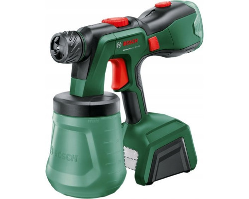 Фарбувальний пістолет, акумуляторний Bosch AdvancedSpray 18V-500 18V