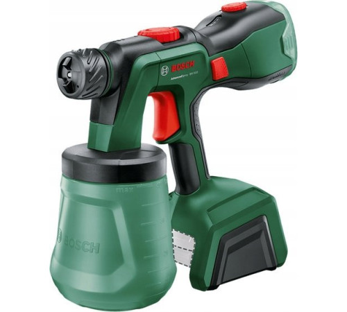 Фарбувальний пістолет, акумуляторний Bosch AdvancedSpray 18V-500 18V