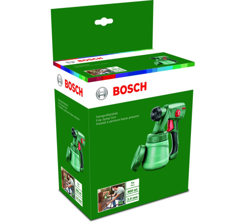 Фарбувальний пістолет, акумуляторний Bosch Easy 18V-100 18V 0603208000