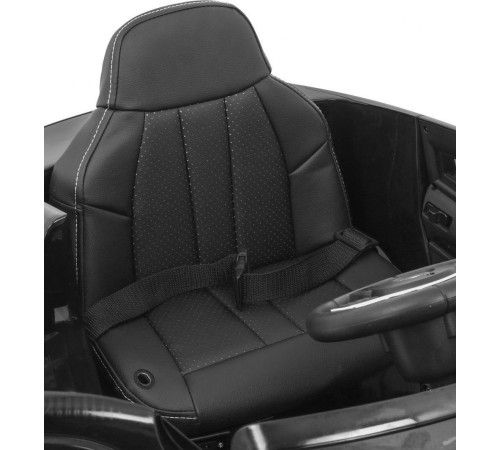 Дитяча акумуляторна машинка BMW 6 GT Чорна Дитяча акумуляторна машинка BMW 6 GT Чорна