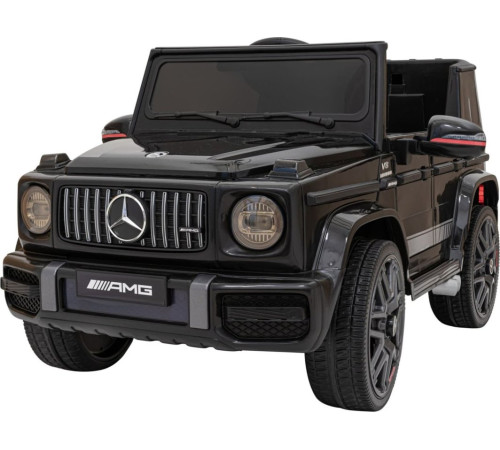 Дитяча акумуляторна машинка Mercedes AMG G63. Чорна