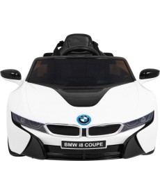 Дитяча акумуляторна машинка BMW I8 Lift Battery Car Біла