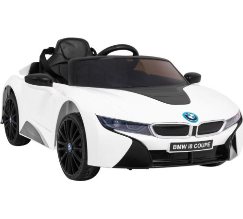 Дитяча акумуляторна машинка BMW I8 Lift Battery Car Біла