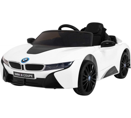 Дитяча акумуляторна машинка BMW I8 Lift Battery Car Біла