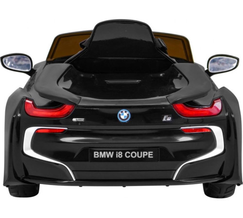 Дитяча акумуляторна машинка BMW I8 Lift Battery Car Чорна