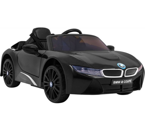 Дитяча акумуляторна машинка BMW I8 Lift Battery Car Чорна