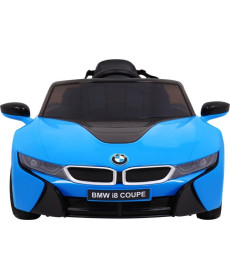 Дитяча акумуляторна машинка BMW I8 Lift Battery Car Синя