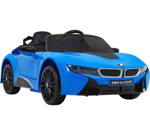 Дитяча акумуляторна машинка BMW I8 Lift Battery Car Синя