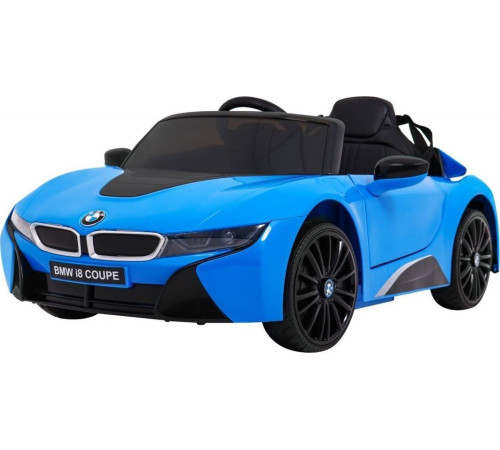 Дитяча акумуляторна машинка BMW I8 Lift Battery Car Синя