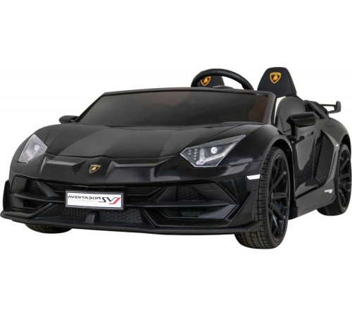 Дитяча акумуляторна машинка Lamborghini SVJ DRIFT Чорна Дитяча акумуляторна машинка Lamborghini SVJ DRIFT Чорна