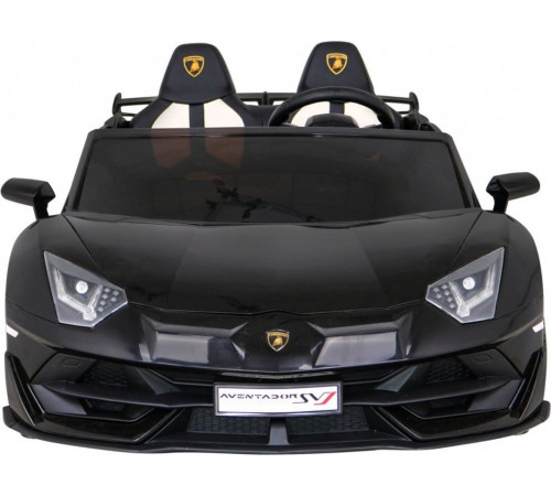 Дитяча акумуляторна машинка Lamborghini SVJ DRIFT Чорна Дитяча акумуляторна машинка Lamborghini SVJ DRIFT Чорна