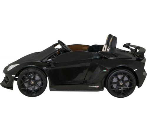 Дитяча акумуляторна машинка Lamborghini SVJ DRIFT Чорна Дитяча акумуляторна машинка Lamborghini SVJ DRIFT Чорна