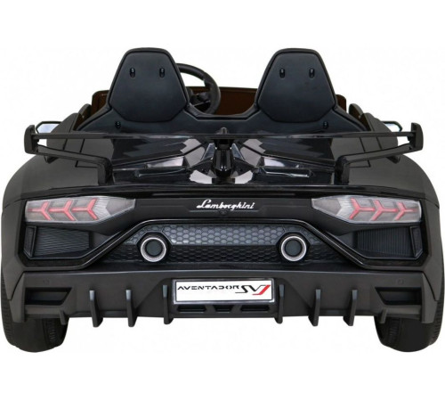 Дитяча акумуляторна машинка Lamborghini SVJ DRIFT Чорна Дитяча акумуляторна машинка Lamborghini SVJ DRIFT Чорна