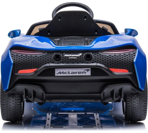 Дитяча акумуляторна машинка McLaren Artura на акумуляторі Синя