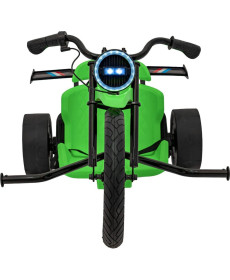Дитяча акумуляторна машинка DRIFT BIKE 21 Зелена