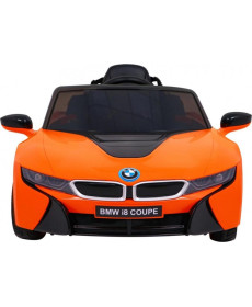 Дитяча акумуляторна машинка BMW I8 Lift Car Помаранчева