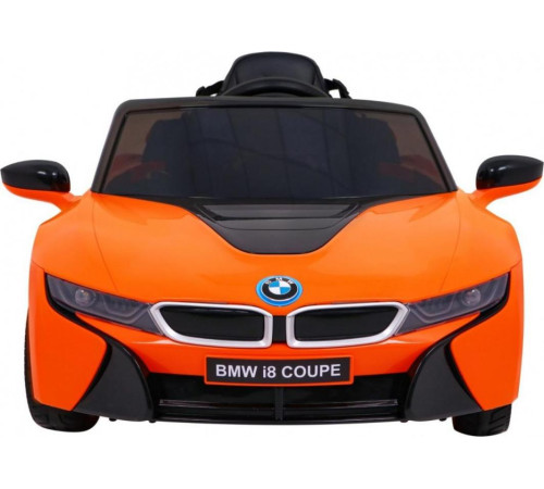 Дитяча акумуляторна машинка BMW I8 Lift Car Помаранчева