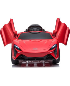 Дитяча акумуляторна машинка McLaren Artura Червона