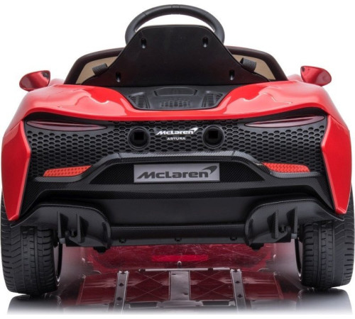 Дитяча акумуляторна машинка McLaren Artura Червона