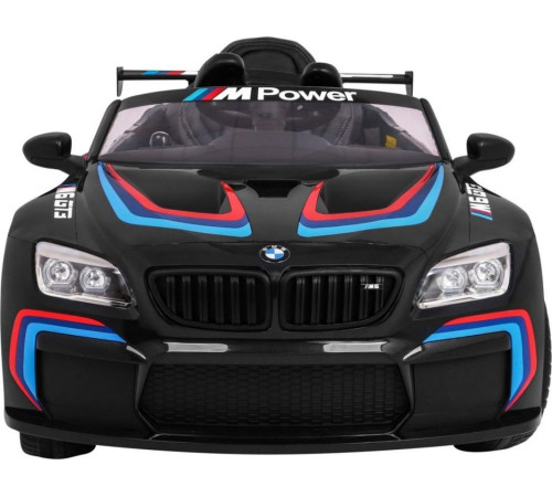 Дитяча акумуляторна машинка BMW M6 GT3 Чорна