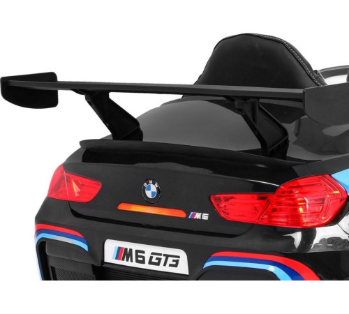 Дитяча акумуляторна машинка BMW M6 GT3 Чорна