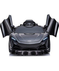 Дитяча акумуляторна машинка McLaren Artura Чорна