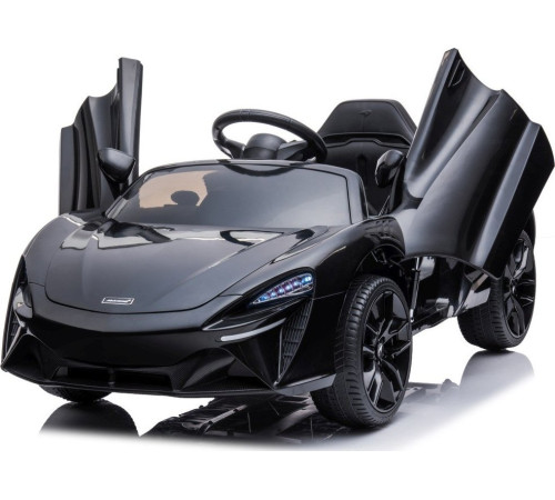 Дитяча акумуляторна машинка McLaren Artura Чорна