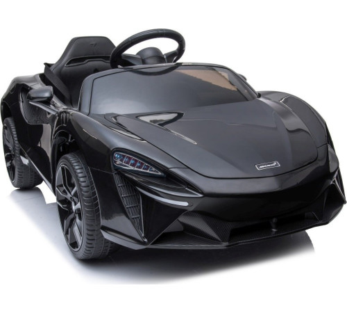 Дитяча акумуляторна машинка McLaren Artura Чорна