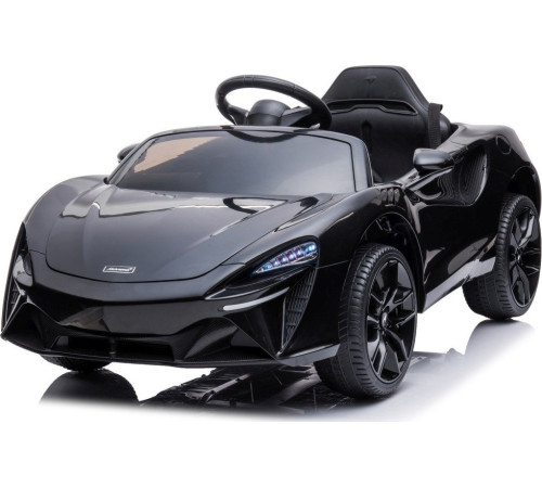 Дитяча акумуляторна машинка McLaren Artura Чорна