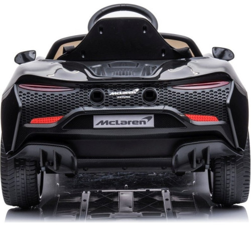 Дитяча акумуляторна машинка McLaren Artura Чорна