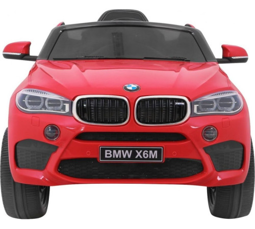 Дитяча акумуляторна машинка BMW X6M Червона Дитяча акумуляторна машинка BMW X6M Червона